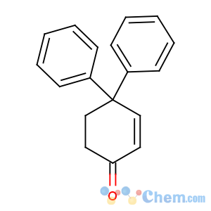 CAS No:4528-64-7 4,4-diphenylcyclohex-2-en-1-one