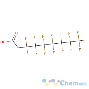 CAS No:45291-33-6 Nonanoic acid,3,3,4,4,5,5,6,6,7,7,8,8,9,9,9-pentadecafluoro-