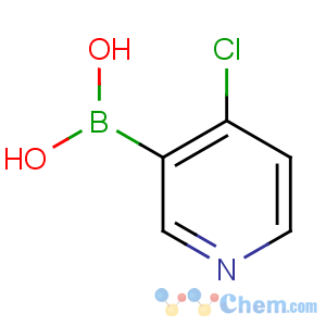 CAS No:452972-10-0 (4-chloropyridin-3-yl)boronic acid