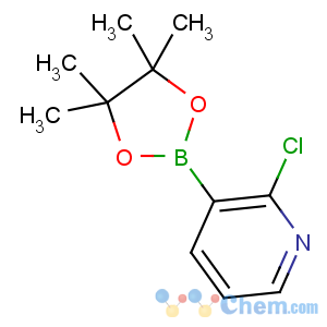 CAS No:452972-11-1 2-chloro-3-(4,4,5,5-tetramethyl-1,3,2-dioxaborolan-2-yl)pyridine