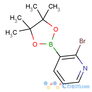 CAS No:452972-12-2 2-bromo-3-(4,4,5,5-tetramethyl-1,3,2-dioxaborolan-2-yl)pyridine