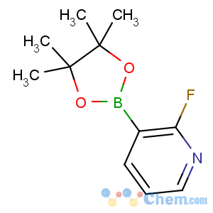 CAS No:452972-14-4 2-fluoro-3-(4,4,5,5-tetramethyl-1,3,2-dioxaborolan-2-yl)pyridine
