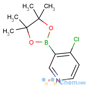 CAS No:452972-15-5 4-chloro-3-(4,4,5,5-tetramethyl-1,3,2-dioxaborolan-2-yl)pyridine
