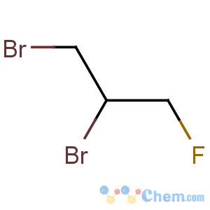 CAS No:453-00-9 Propane,1,2-dibromo-3-fluoro-