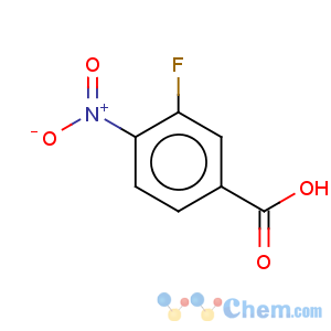 CAS No:453-21-4 4-Nitro-3-fluorobenzoic acid