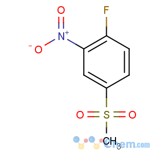CAS No:453-72-5 1-fluoro-4-methylsulfonyl-2-nitrobenzene