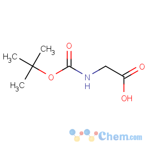 CAS No:4530-20-5 2-[(2-methylpropan-2-yl)oxycarbonylamino]acetic acid