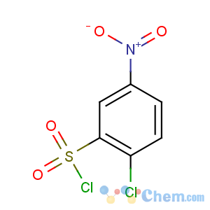 CAS No:4533-95-3 2-chloro-5-nitrobenzenesulfonyl chloride