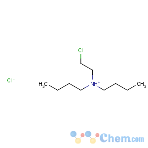 CAS No:4535-81-3 1-Butanamine,N-butyl-N-(2-chloroethyl)-, hydrochloride (1:1)