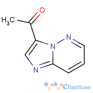 CAS No:453548-65-7 1-imidazo[1,2-b]pyridazin-3-ylethanone