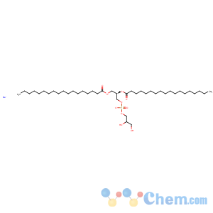 CAS No:4537-78-4 Octadecanoic acid,1,1'-[1-[[[(2,3-dihydroxypropoxy)hydroxyphosphinyl]oxy]methyl]-1,2-ethanediyl]ester