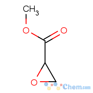 CAS No:4538-50-5 Oxiranecarboxylic acid, methyl ester