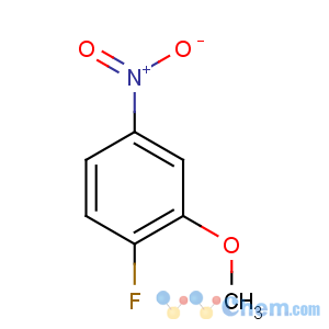 CAS No:454-16-0 1-fluoro-2-methoxy-4-nitrobenzene