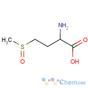 CAS No:454-41-1 2-amino-4-methylsulfinylbutanoic acid