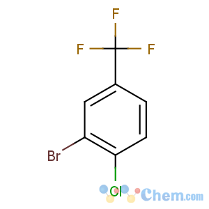 CAS No:454-78-4 2-bromo-1-chloro-4-(trifluoromethyl)benzene