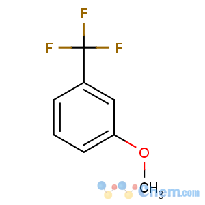 CAS No:454-90-0 1-methoxy-3-(trifluoromethyl)benzene