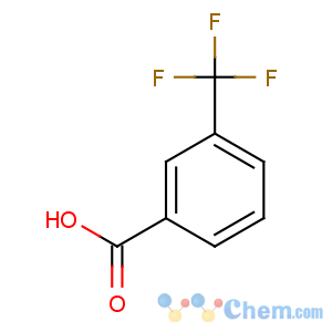 CAS No:454-92-2 3-(trifluoromethyl)benzoic acid