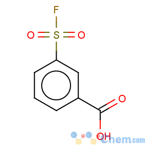 CAS No:454-95-5 Benzoic acid,3-(fluorosulfonyl)-
