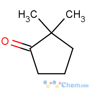 CAS No:4541-32-6 2,2-dimethylcyclopentan-1-one