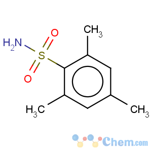 CAS No:4543-58-2 benzenesulfonamide, 2,4,6-trimethyl- (9ci)