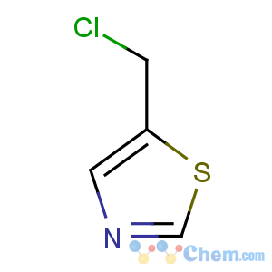 CAS No:45438-77-5 5-(chloromethyl)-1,3-thiazole