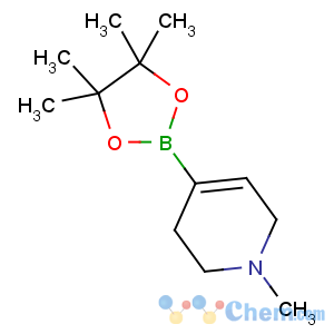 CAS No:454482-11-2 1-methyl-4-(4,4,5,5-tetramethyl-1,3,2-dioxaborolan-2-yl)-3,<br />6-dihydro-2H-pyridine