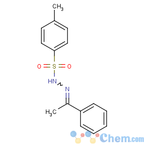 CAS No:4545-21-5 4-methyl-N-(1-phenylethylideneamino)benzenesulfonamide