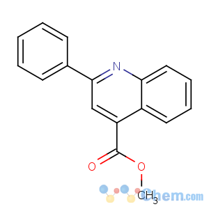 CAS No:4546-48-9 methyl 2-phenylquinoline-4-carboxylate