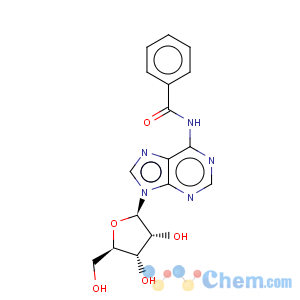 CAS No:4546-55-8 N-Benzoyladenosine