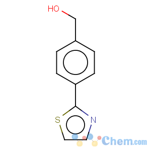 CAS No:454678-91-2 Benzenemethanol,4-(2-thiazolyl)-