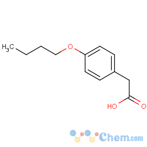 CAS No:4547-57-3 2-(4-butoxyphenyl)acetic acid