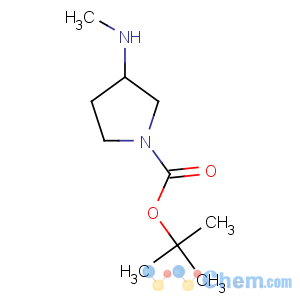CAS No:454712-26-6 tert-butyl 3-(methylamino)pyrrolidine-1-carboxylate