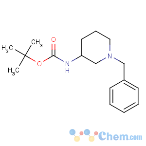 CAS No:454713-13-4 tert-butyl N-[(3R)-1-benzylpiperidin-3-yl]carbamate