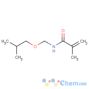 CAS No:4548-27-0 2-methyl-N-(2-methylpropoxymethyl)prop-2-enamide