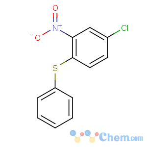 CAS No:4548-56-5 4-chloro-2-nitro-1-phenylsulfanylbenzene
