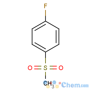 CAS No:455-15-2 1-fluoro-4-methylsulfonylbenzene