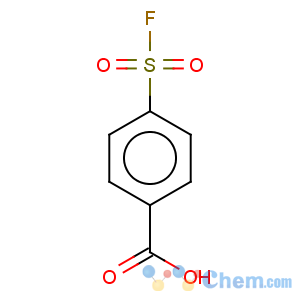 CAS No:455-26-5 Benzoic acid,4-(fluorosulfonyl)-