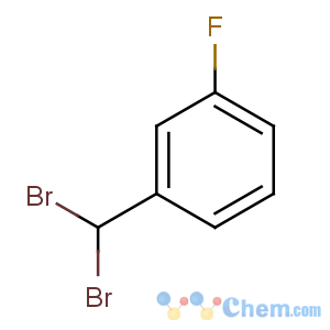 CAS No:455-34-5 1-(dibromomethyl)-3-fluorobenzene