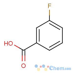 CAS No:455-38-9 3-fluorobenzoic acid