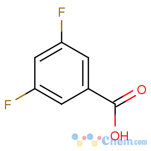 CAS No:455-40-3 3,5-difluorobenzoic acid