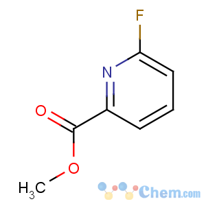 CAS No:455-71-0 methyl 6-fluoropyridine-2-carboxylate