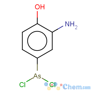 CAS No:455-83-4 Arsonous dichloride,(3-amino-4-hydroxyphenyl)- (9CI)