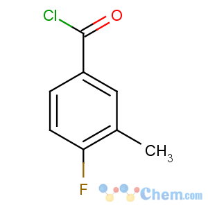 CAS No:455-84-5 4-fluoro-3-methylbenzoyl chloride