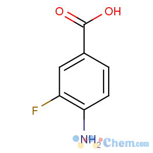 CAS No:455-87-8 4-amino-3-fluorobenzoic acid
