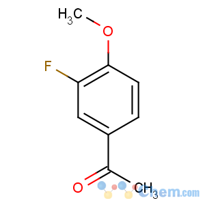 CAS No:455-91-4 1-(3-fluoro-4-methoxyphenyl)ethanone