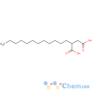 CAS No:455-95-8 Butanedioic acid,2-dodecyl-
