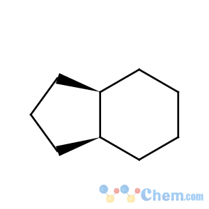 CAS No:4551-51-3 1H-Indene, octahydro-,(3aR,7aS)-rel-