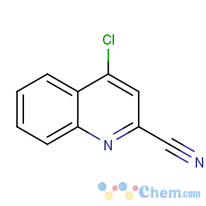 CAS No:4552-43-6 4-chloroquinoline-2-carbonitrile