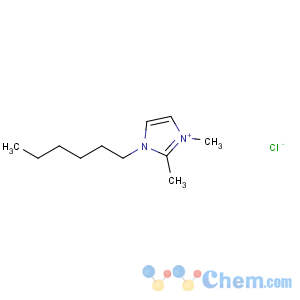 CAS No:455270-59-4 1-hexyl-2,3-dimethylimidazol-3-ium