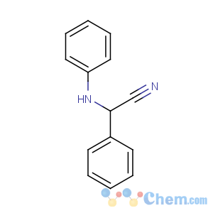 CAS No:4553-59-7 2-anilino-2-phenylacetonitrile